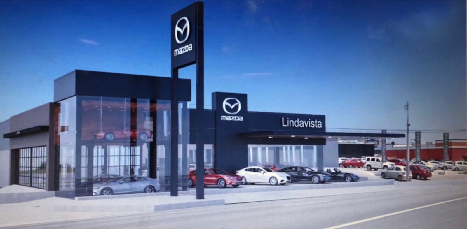 Fachada de Mazda Lindavista