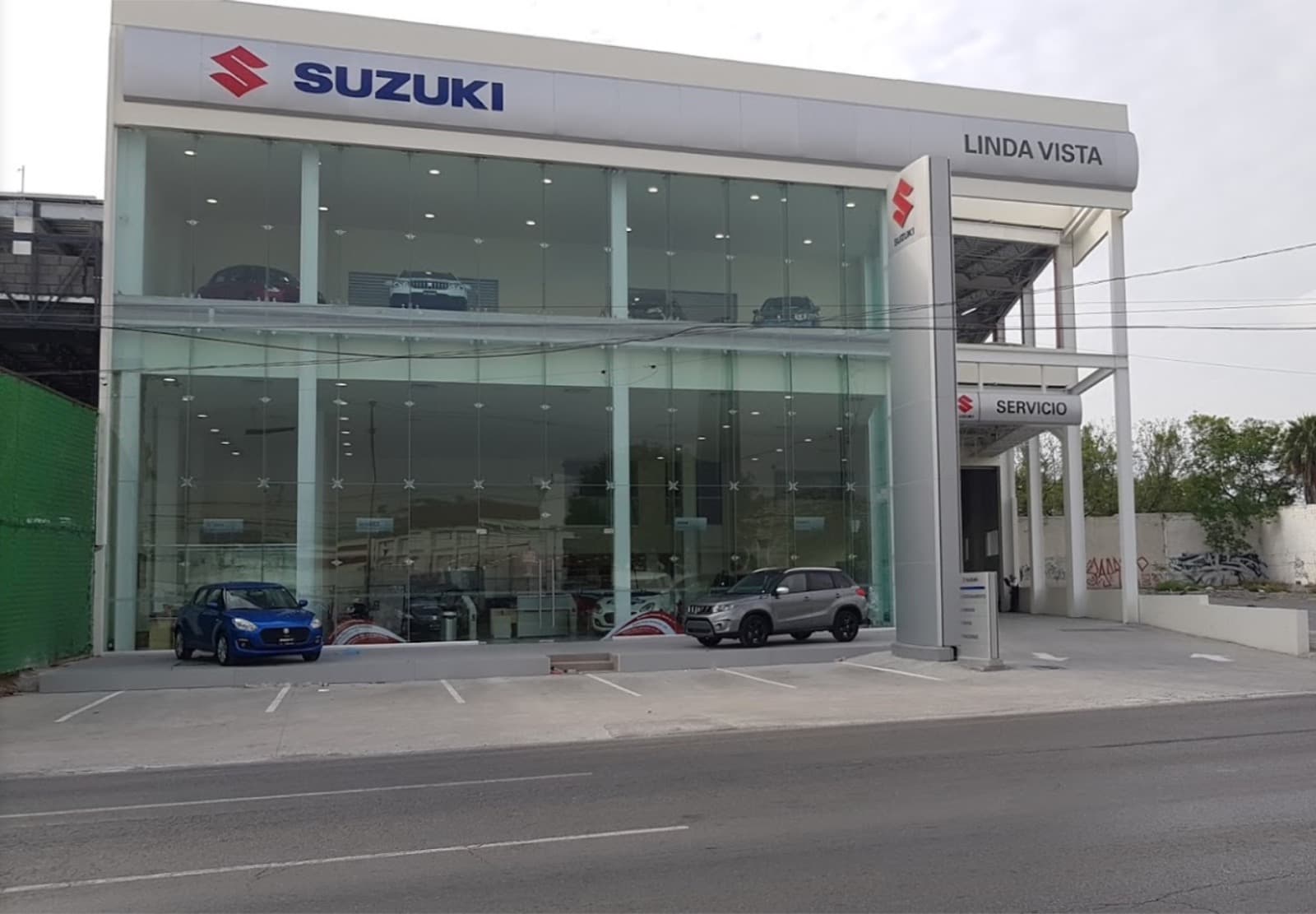 Fachada de Suzuki Lindavista