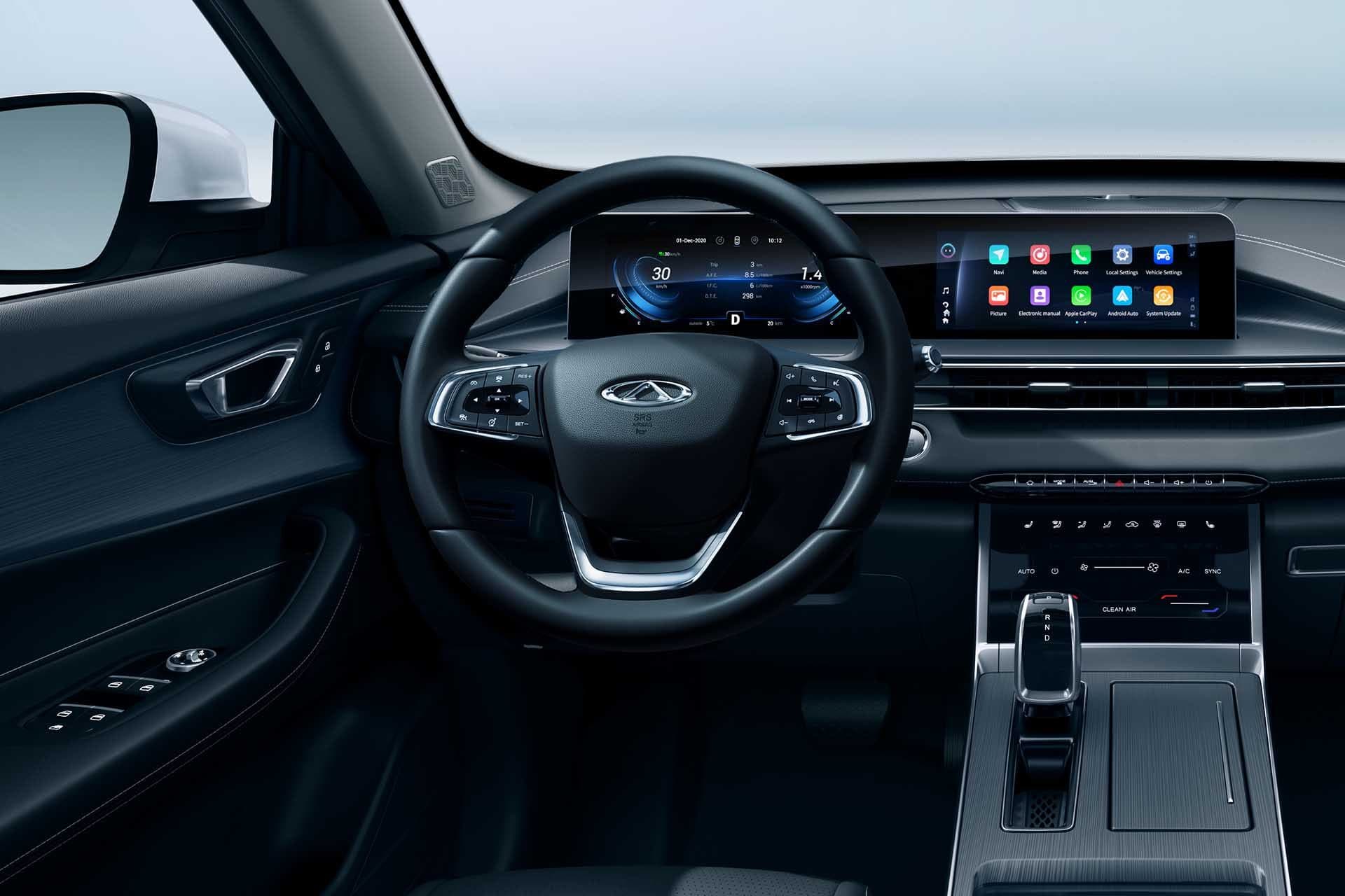 Chirey Tiggo 4 Pro — vista 1