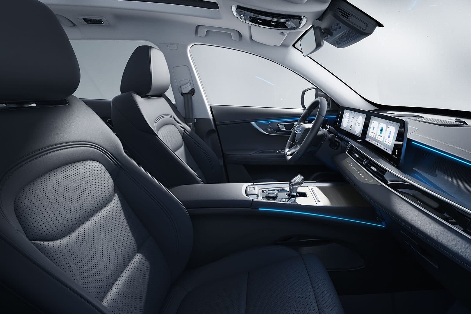 Chirey Tiggo 7 PHEV CSH — vista 2
