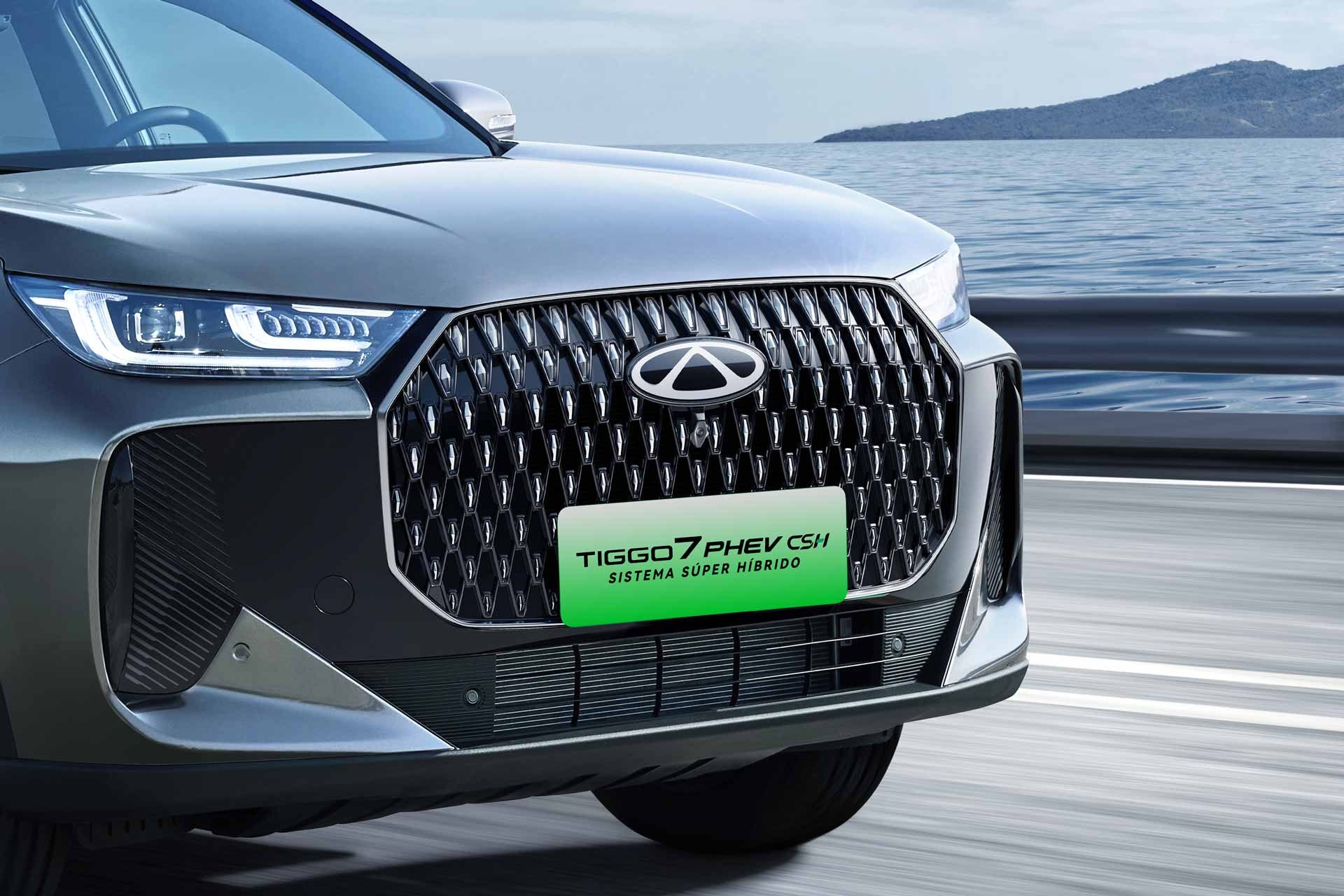 Chirey Tiggo 7 PHEV CSH
