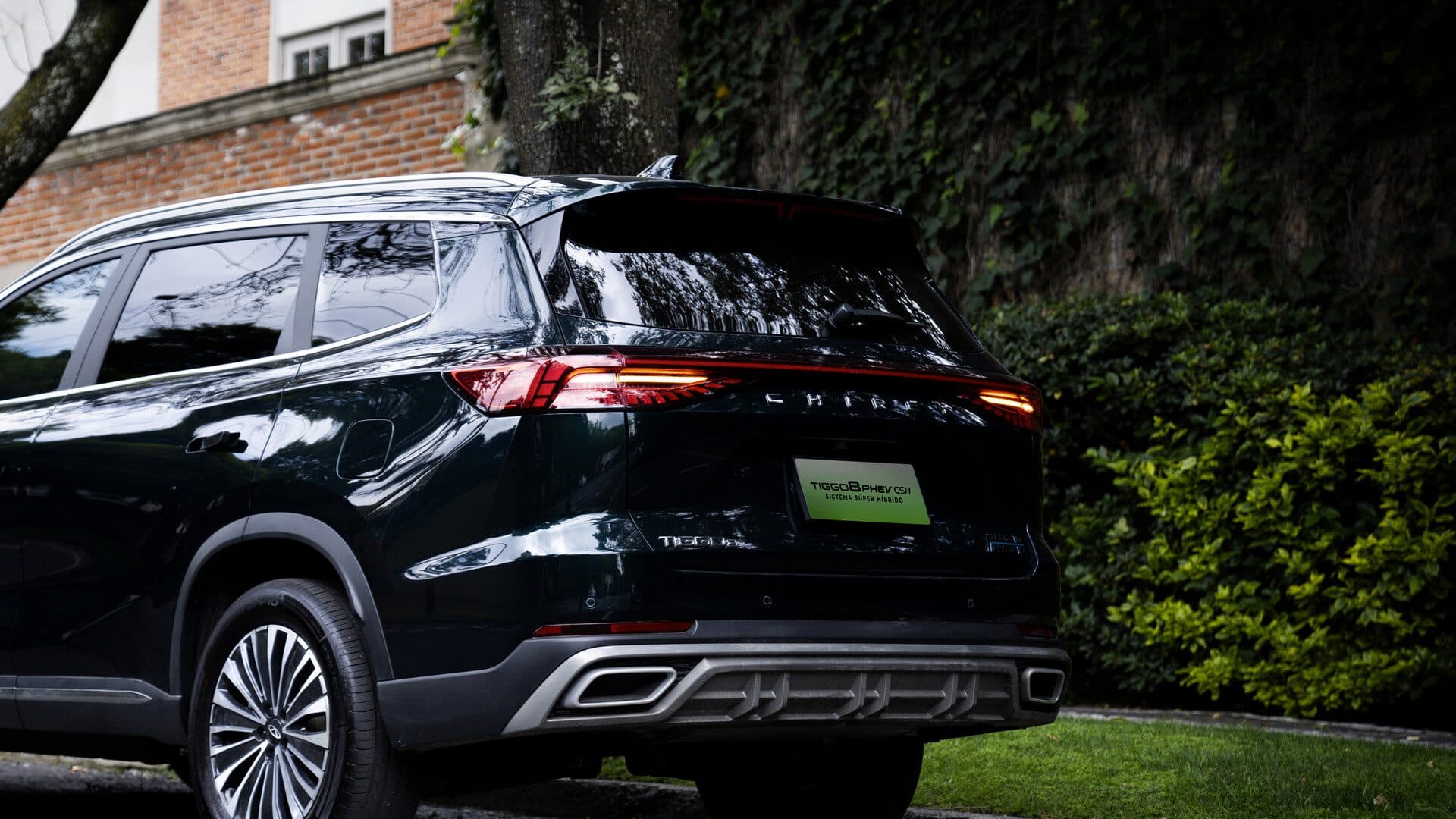 Chirey Tiggo 8 PHEV CSH — vista 1