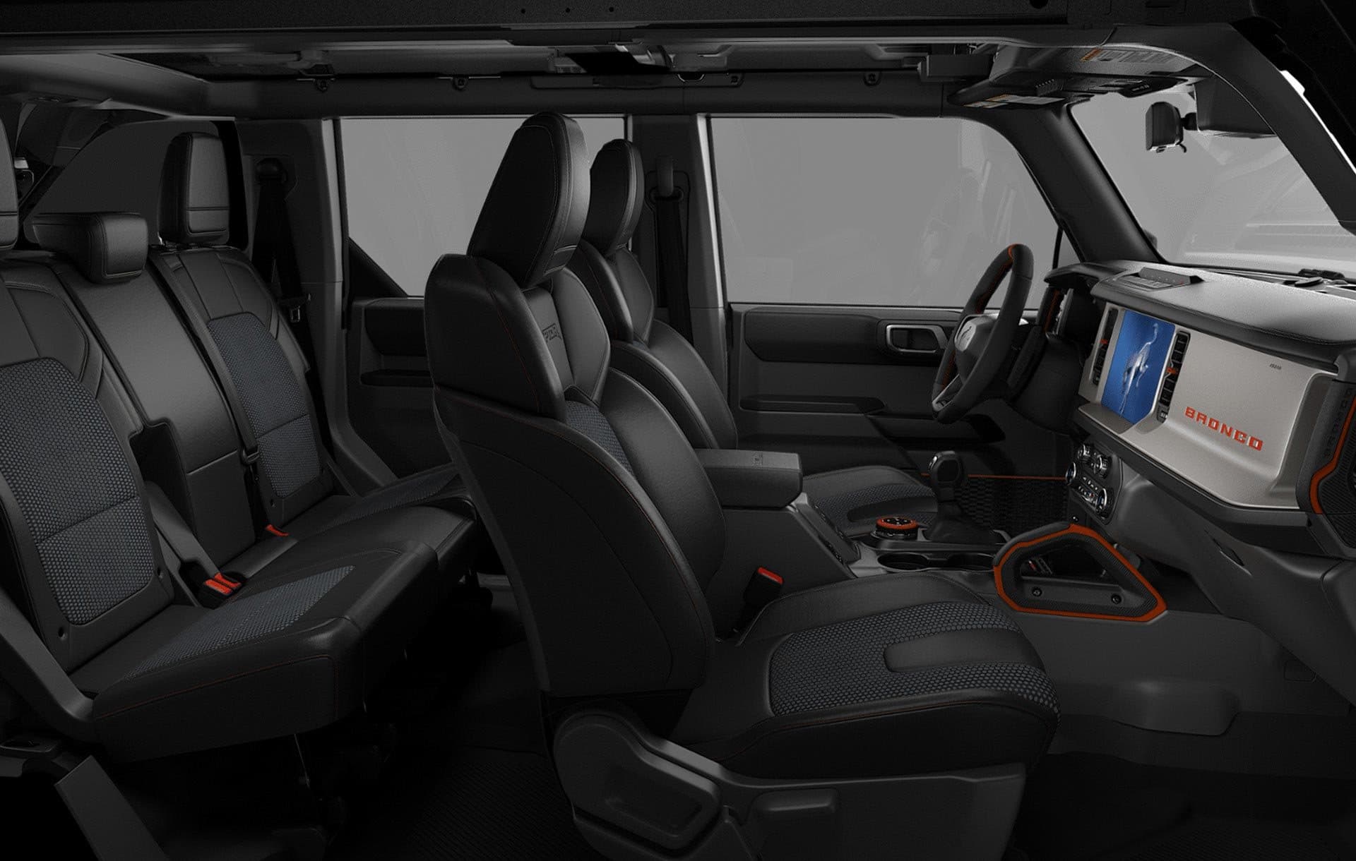 Ford Bronco Raptor — vista 4