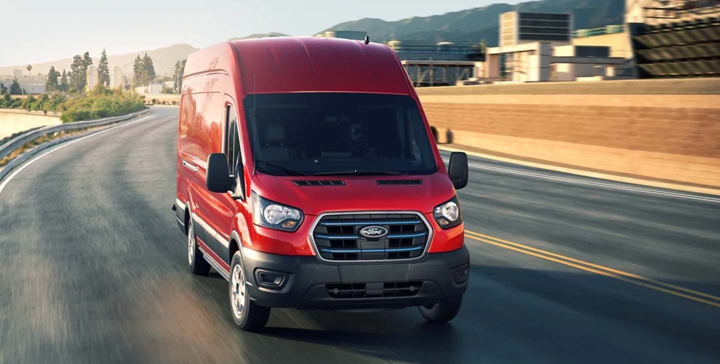 Ford E-Transit — vista 1