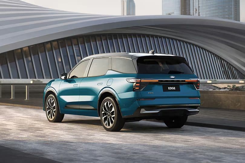 Ford Edge Híbrida — vista 2