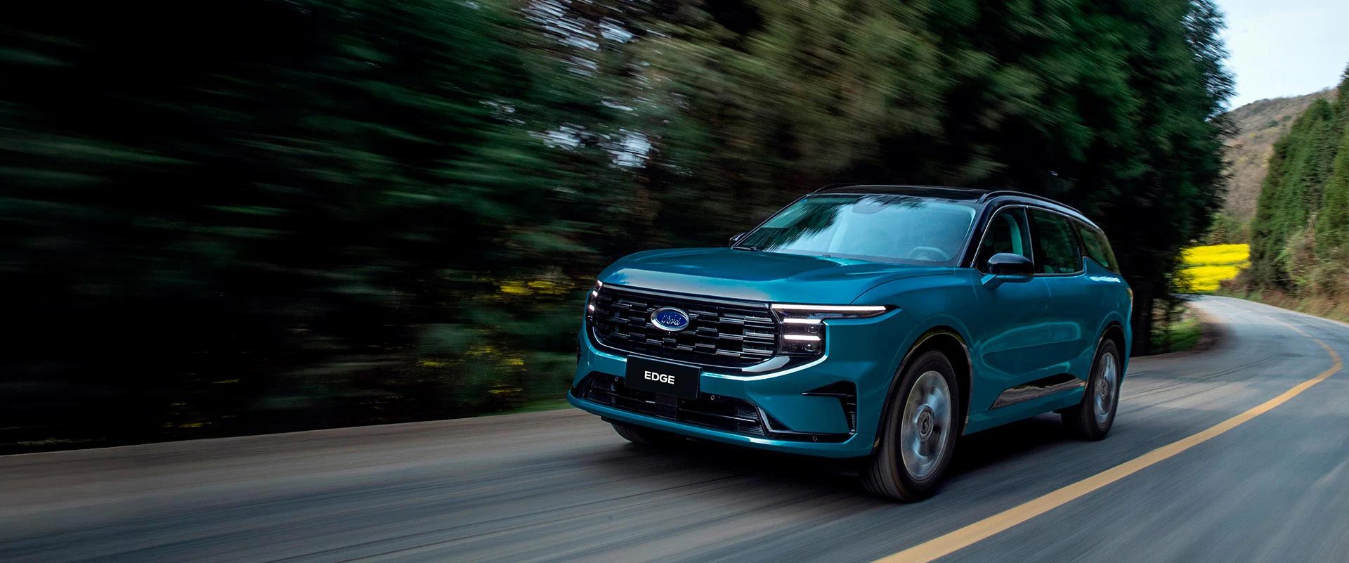 Ford Edge Híbrida