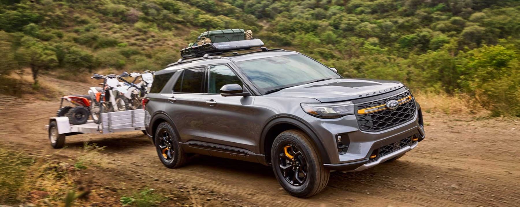 Ford Explorer — vista 1