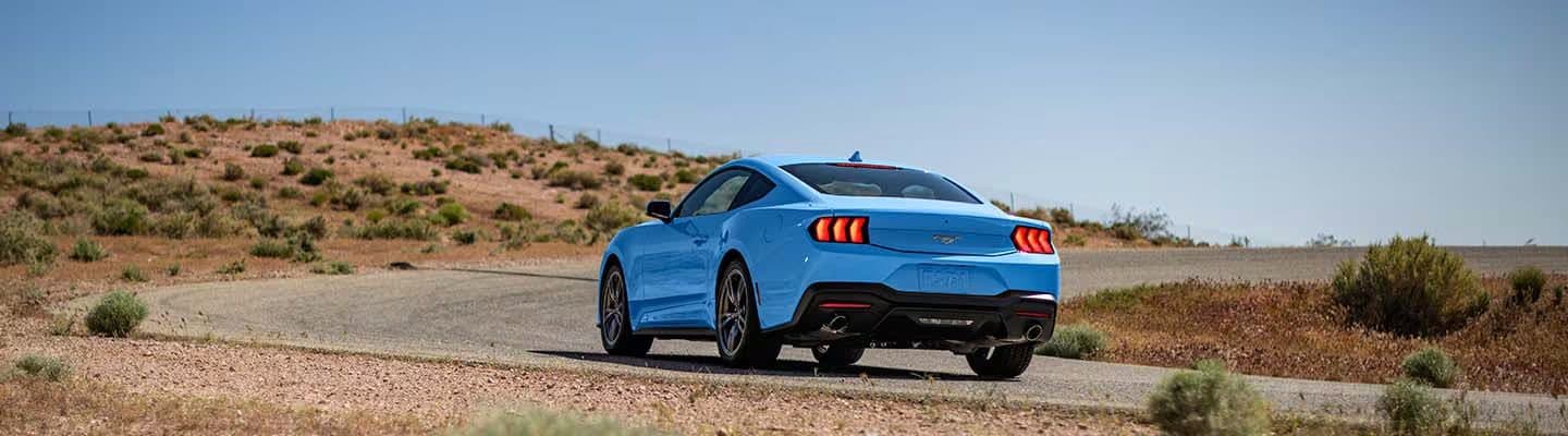 Ford Mustang — vista 1