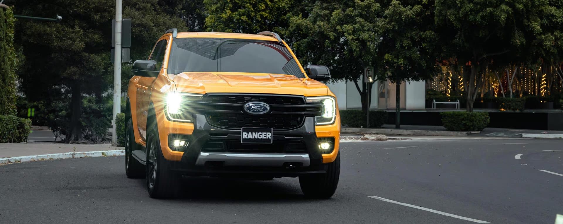 Ford Ranger — vista 2
