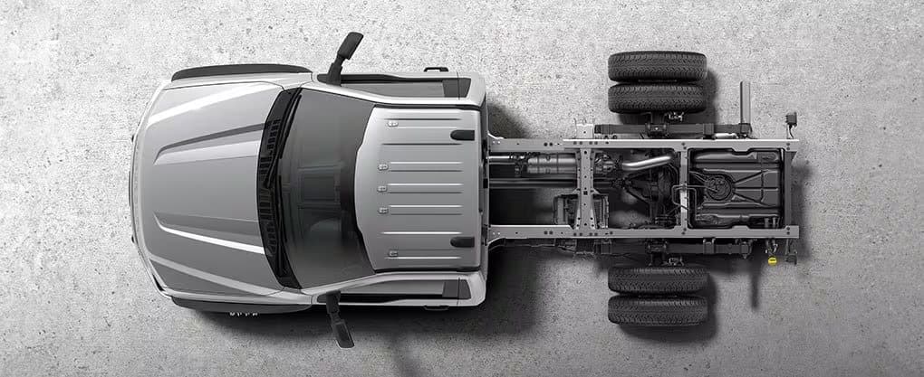 Ford Super Duty Chasis — vista 3