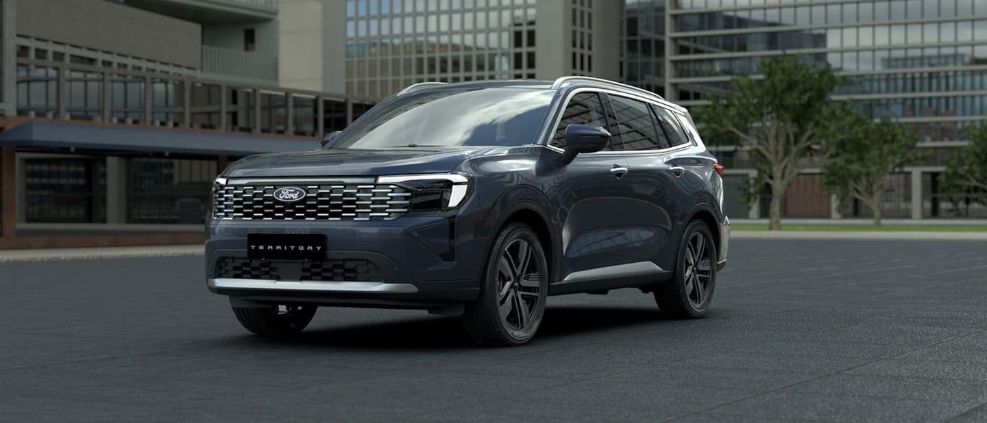 Ford Territory — vista 1