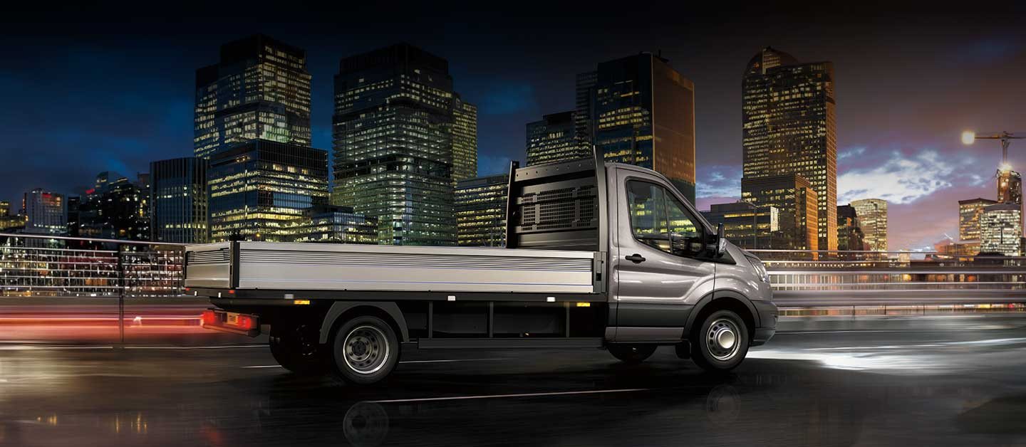 Ford Transit Chasis