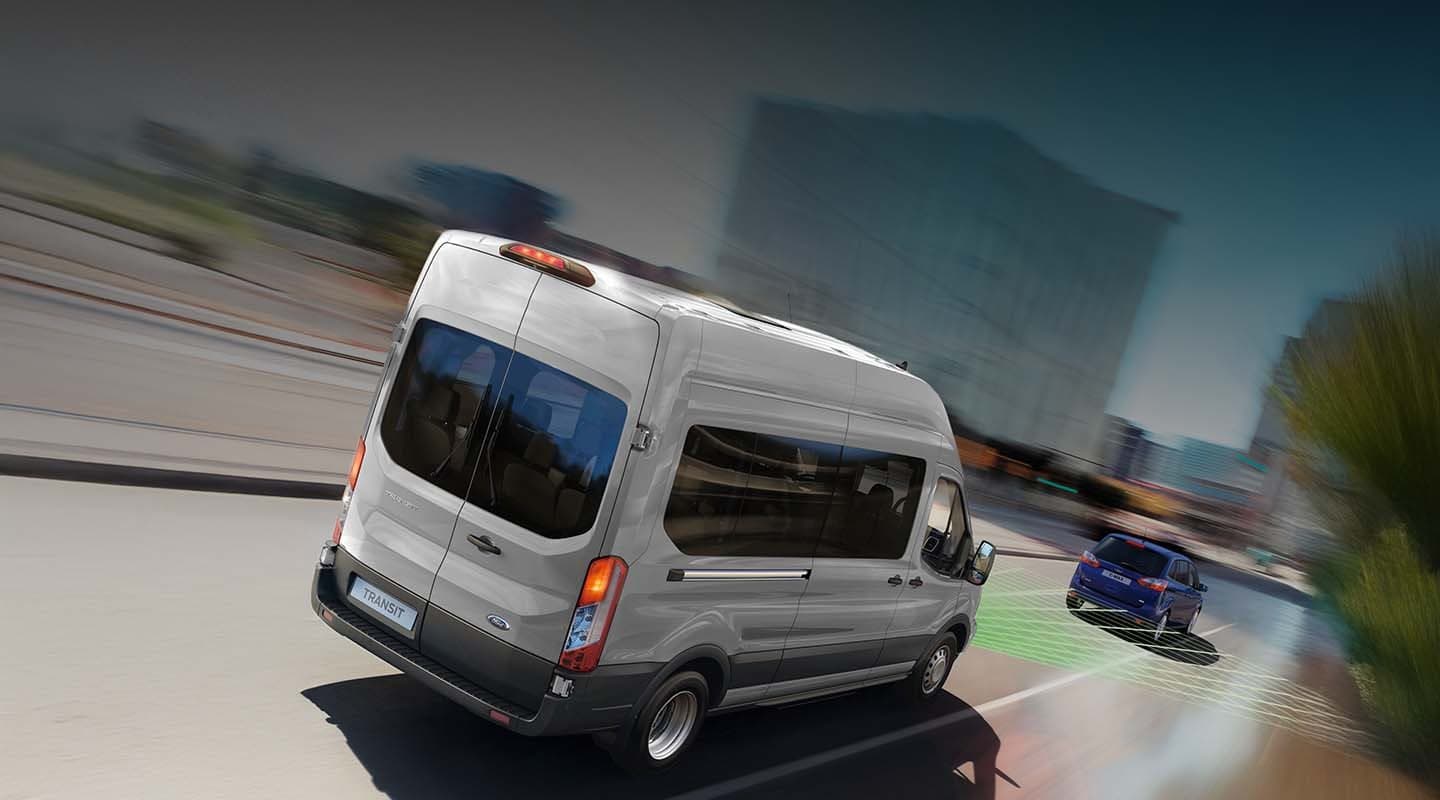 Ford Transit Pasajeros — vista 2