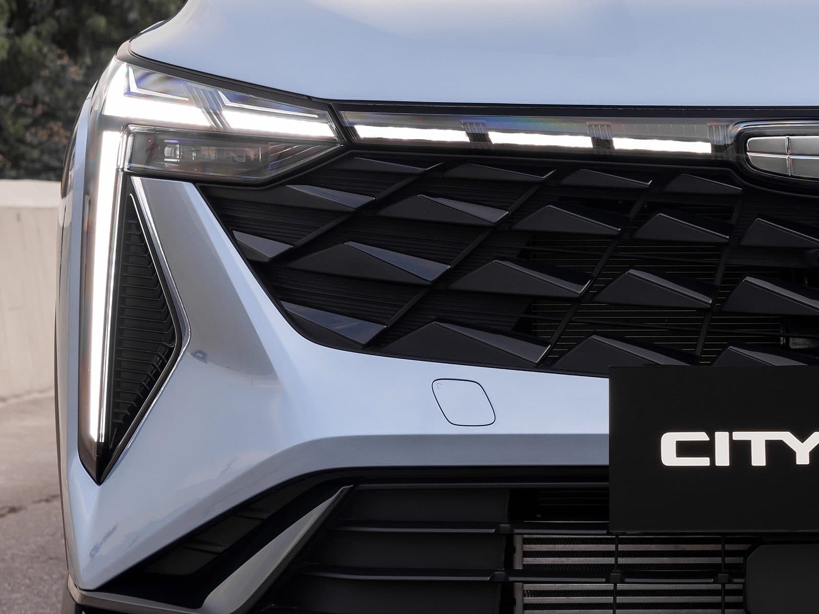 Geely Cityray — vista 1