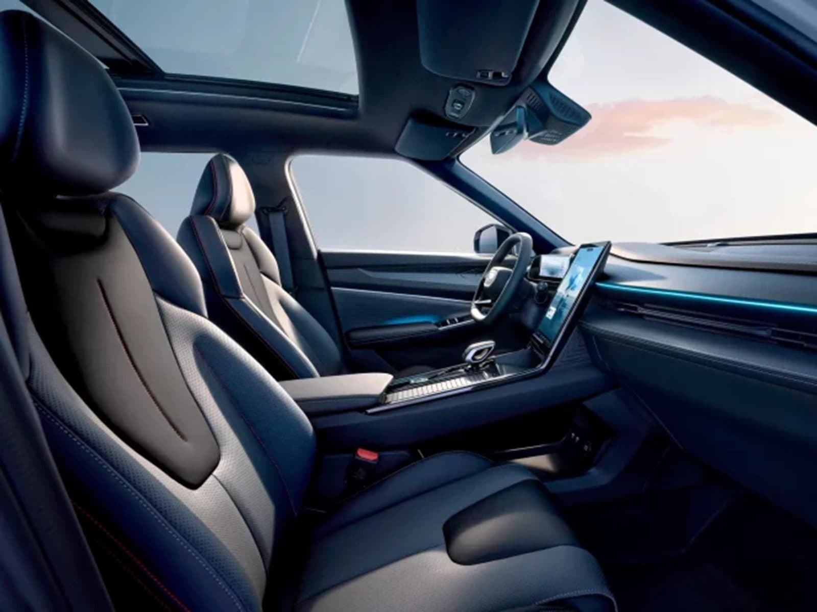 Geely Cityray — vista 2