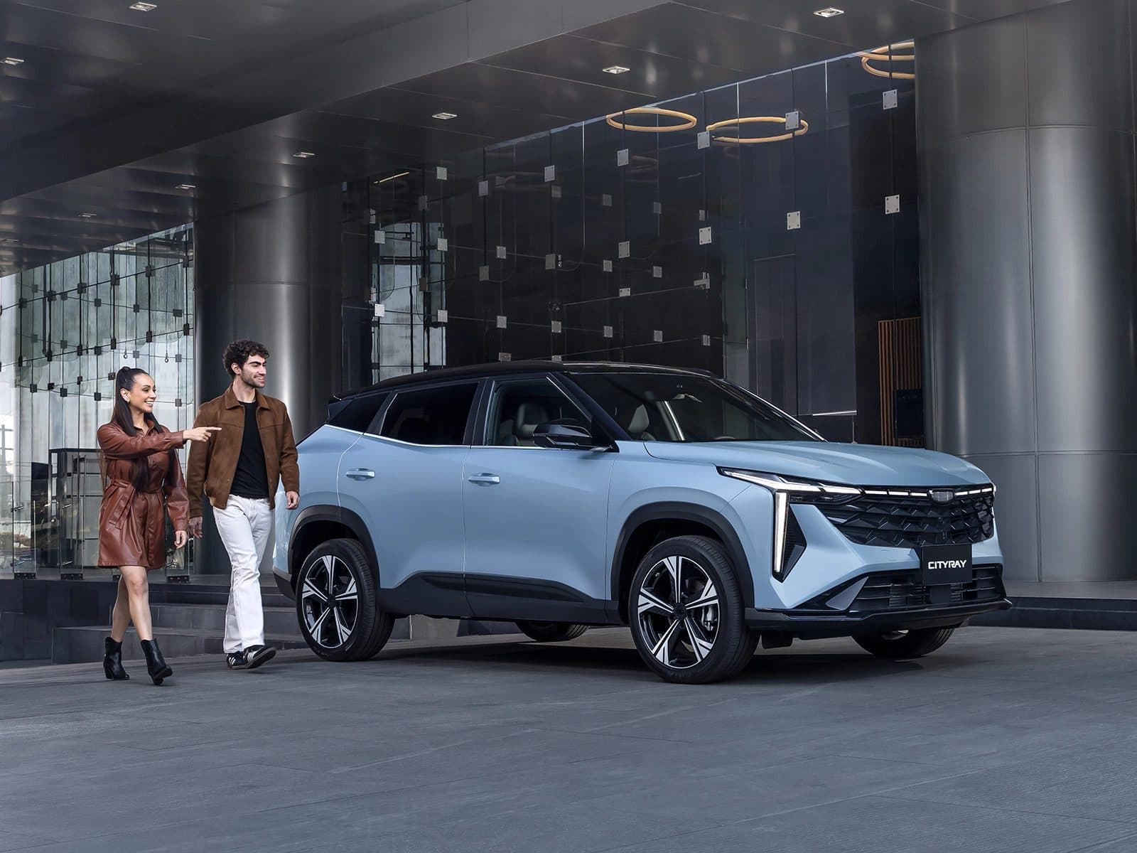 Geely Cityray — vista 5