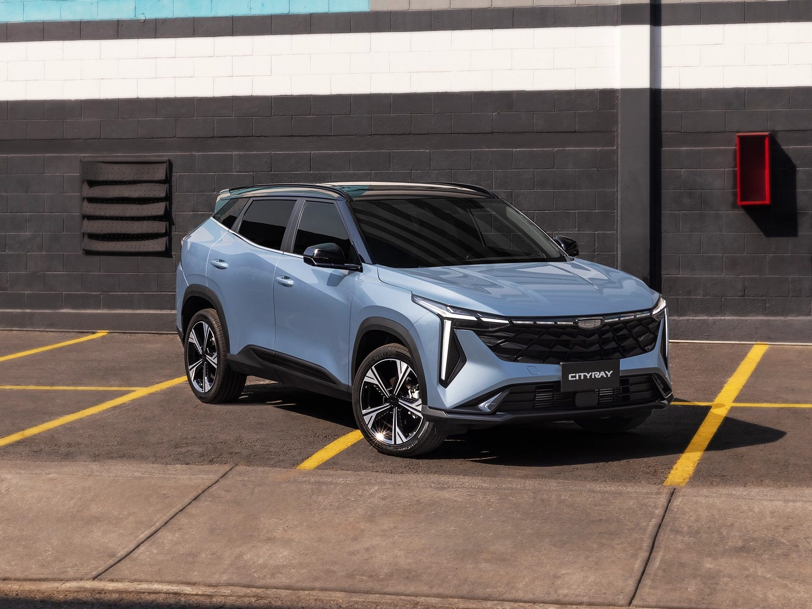 Geely Cityray