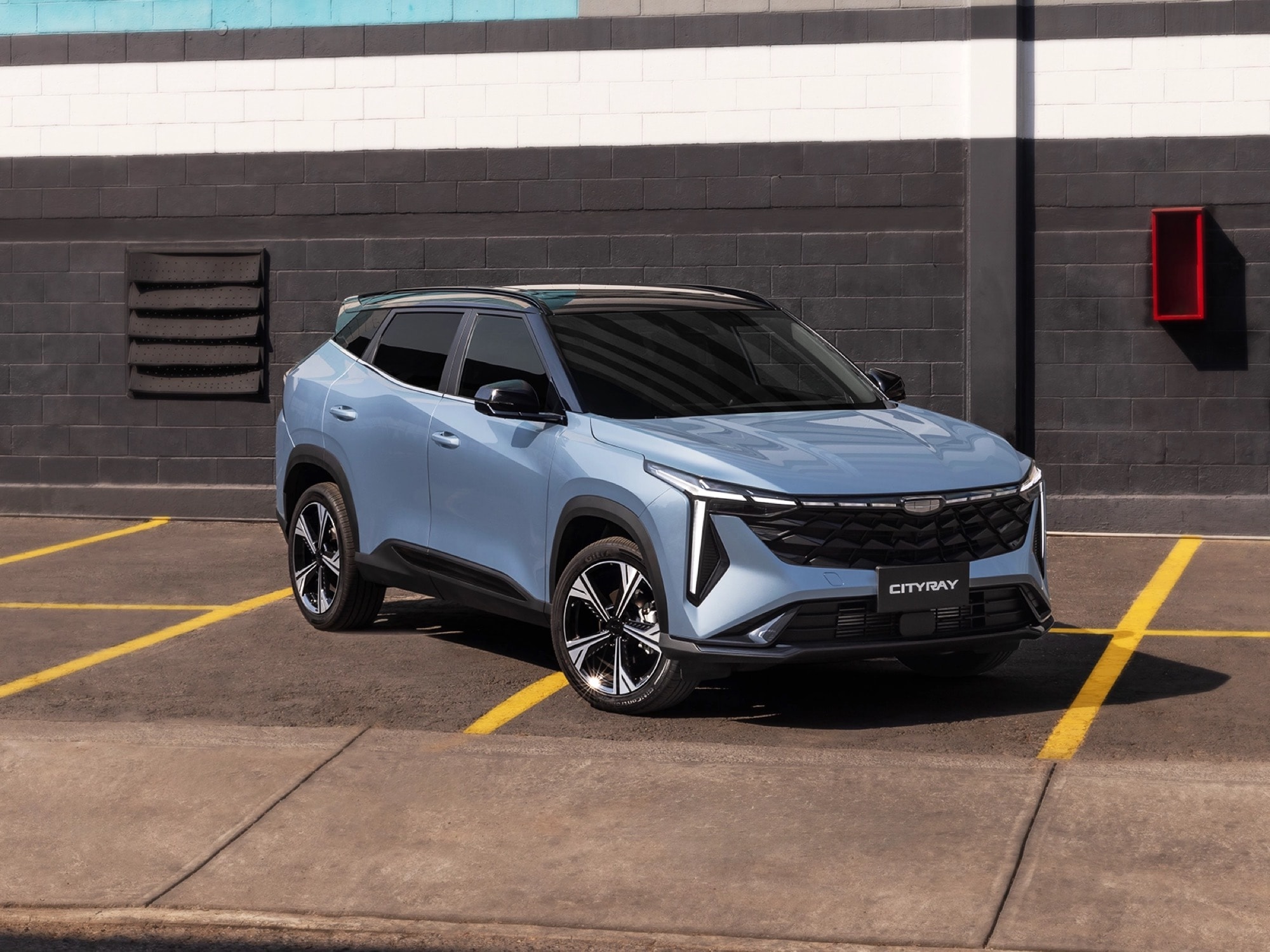 Geely Cityray