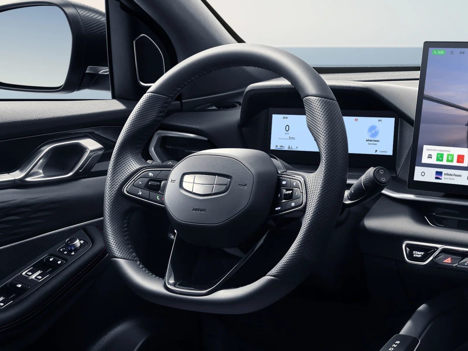 Geely Coolray — vista 4