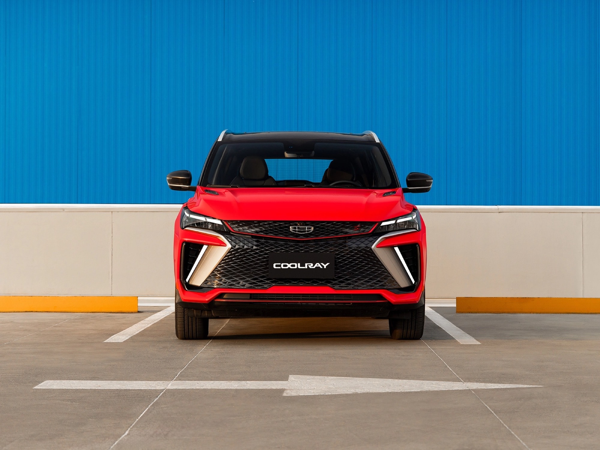 Geely Coolray — Geely