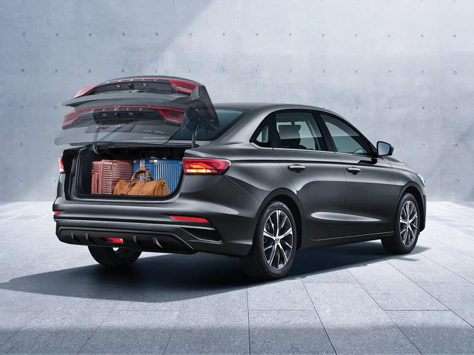 Geely Emgrand — vista 1