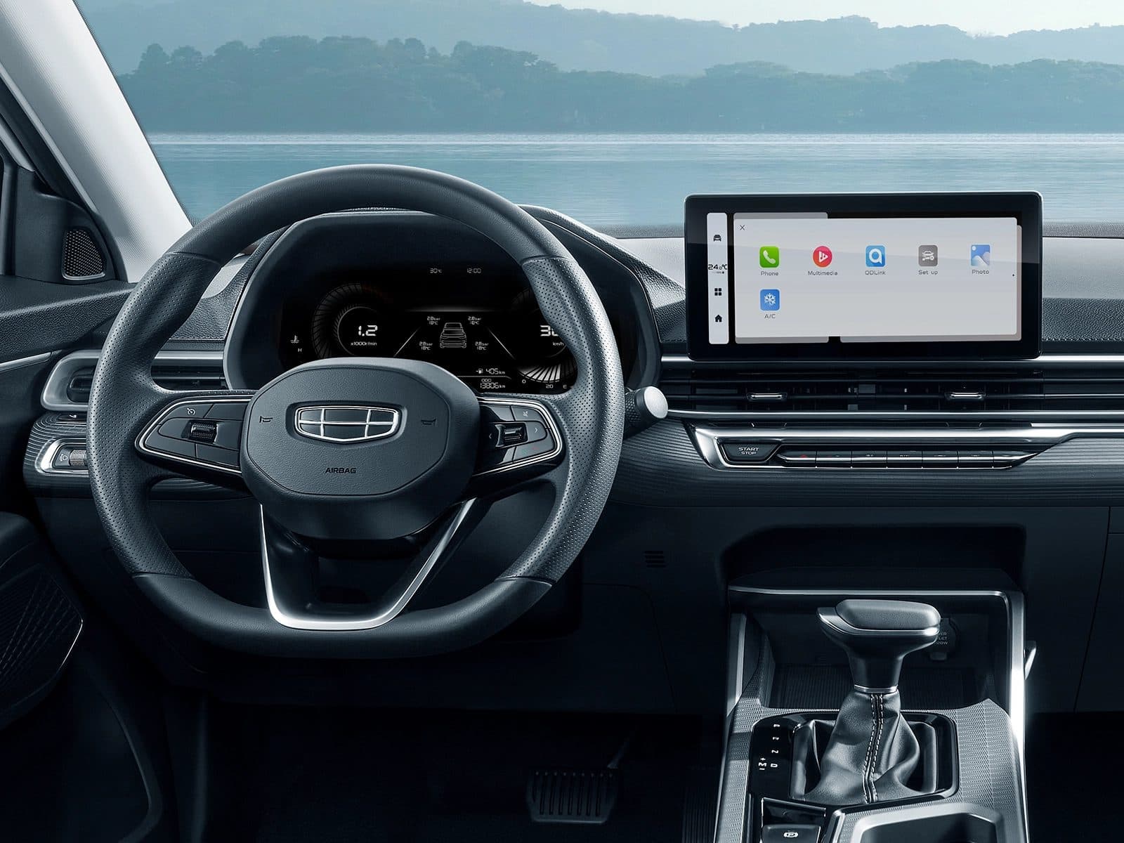 Geely Emgrand — vista 2