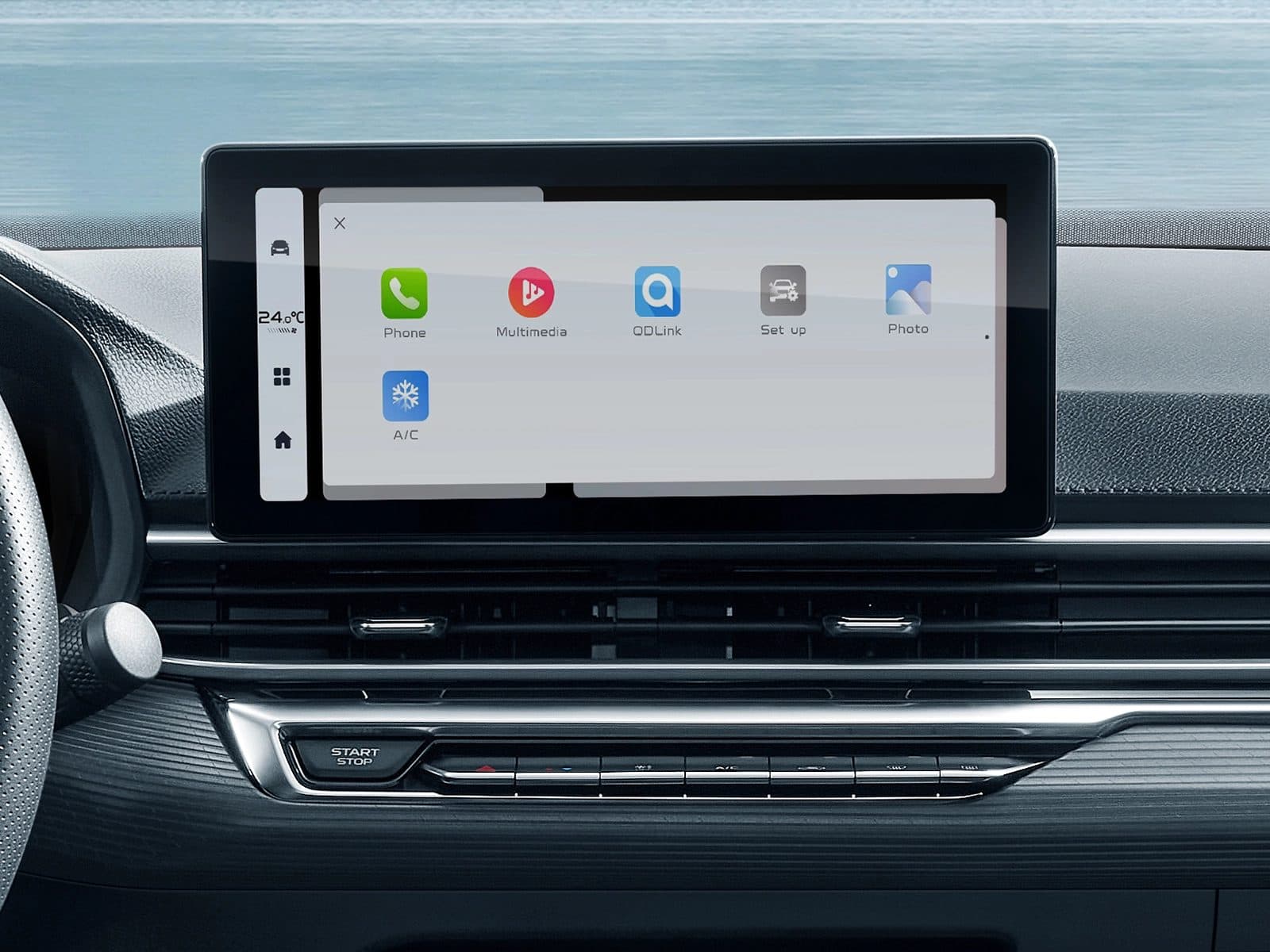 Geely Emgrand — vista 3