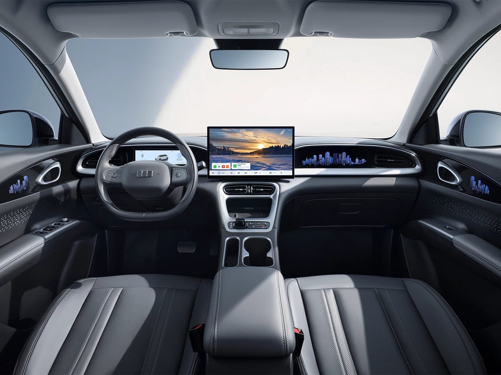 Geely EX2 — vista 2