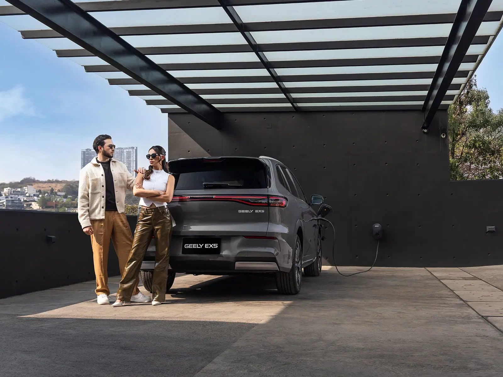 Geely EX5 — vista 5