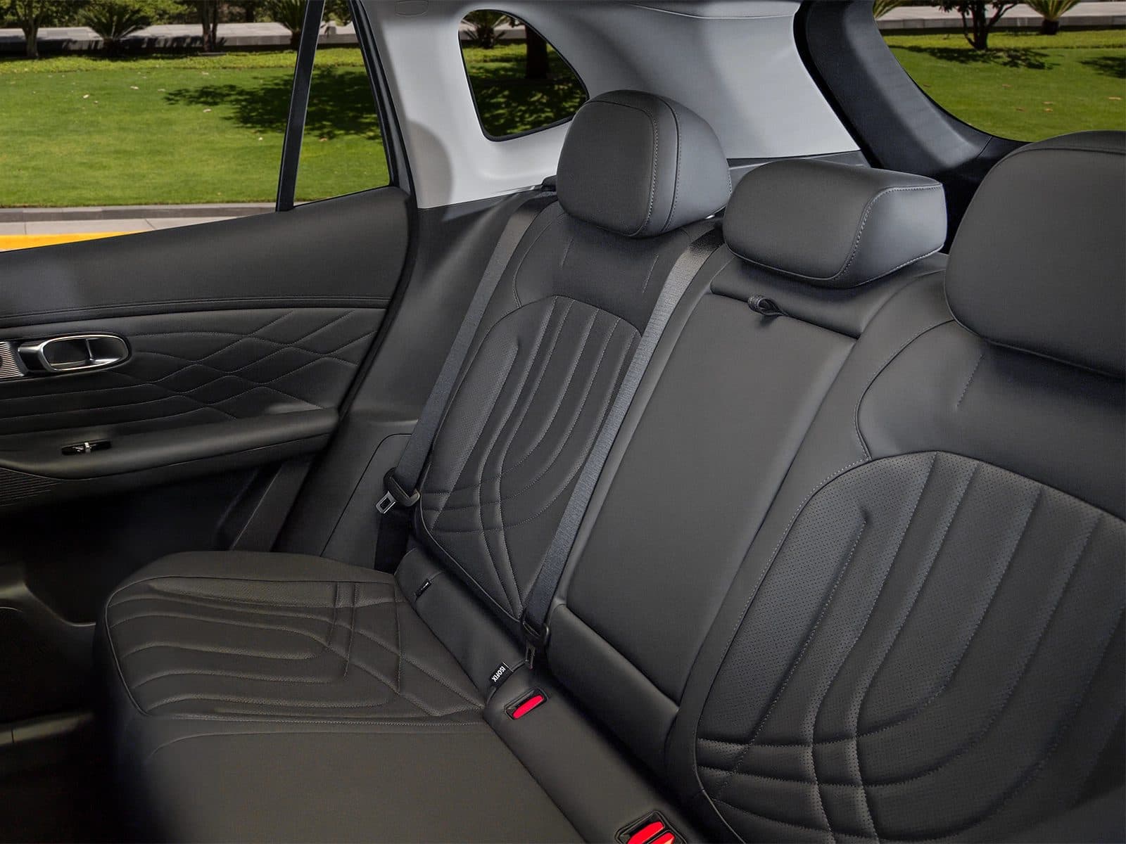 Geely EX5 EM-i — vista 3
