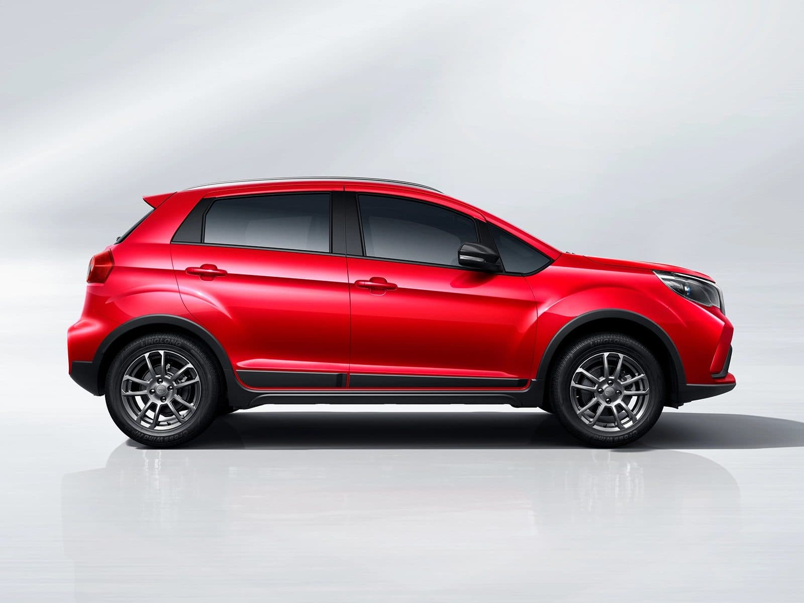 Geely GX3 Pro — vista 1