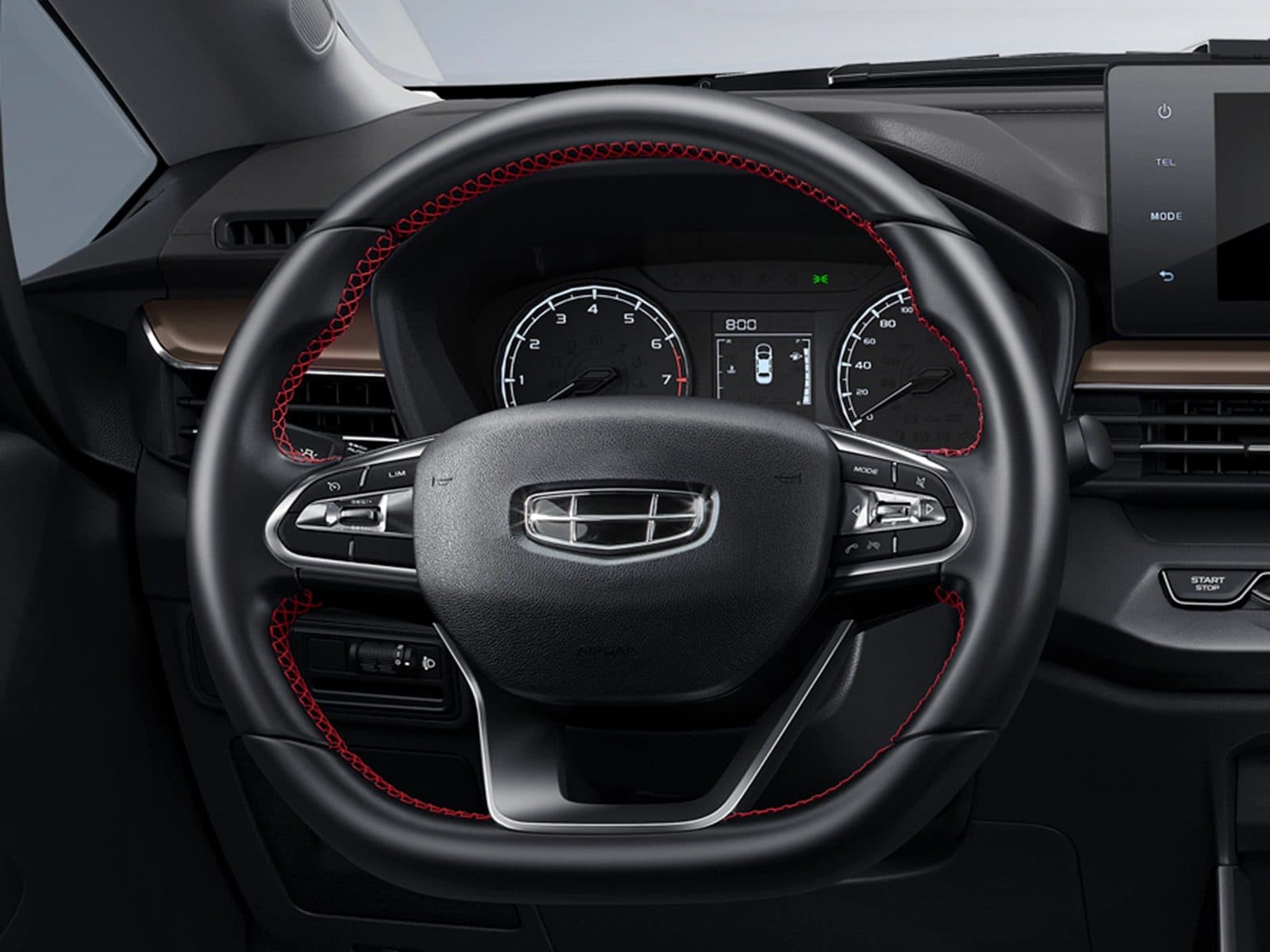 Geely GX3 Pro — vista 4