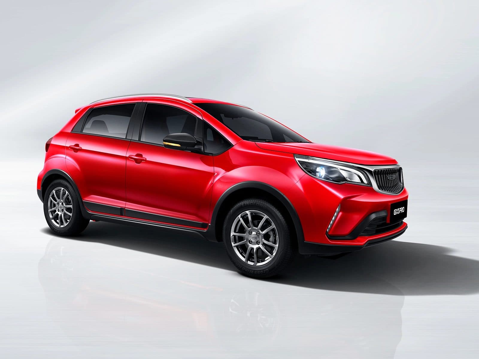 Geely GX3 Pro — vista 5