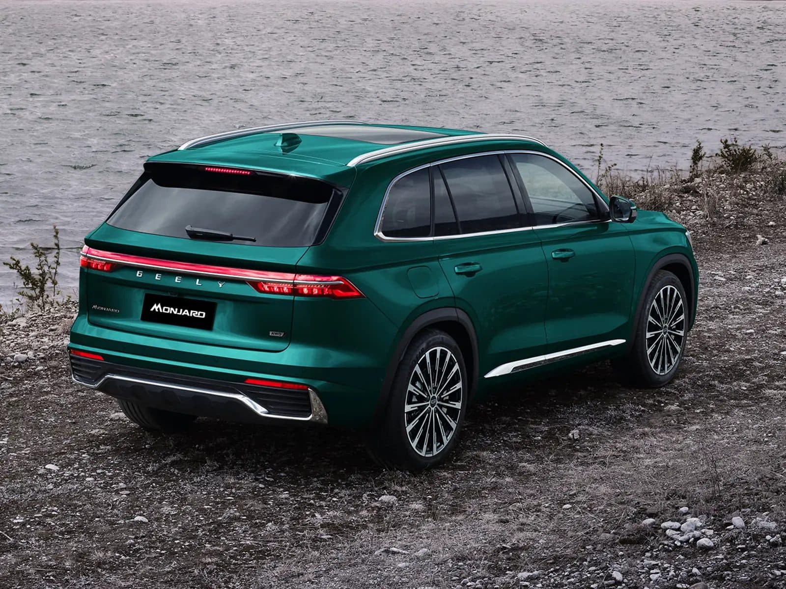 Geely Monjaro — vista 1