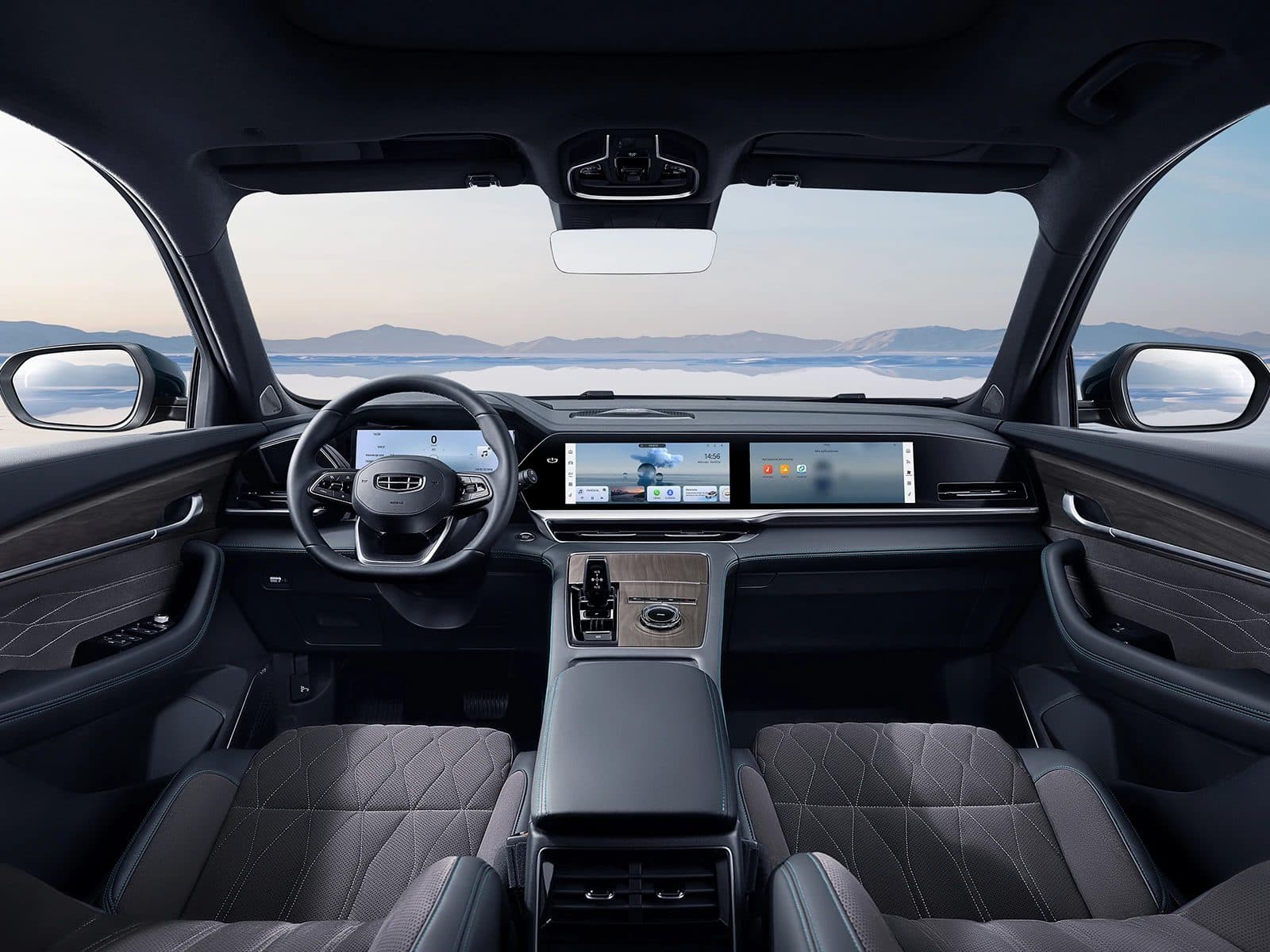 Geely Monjaro — vista 3