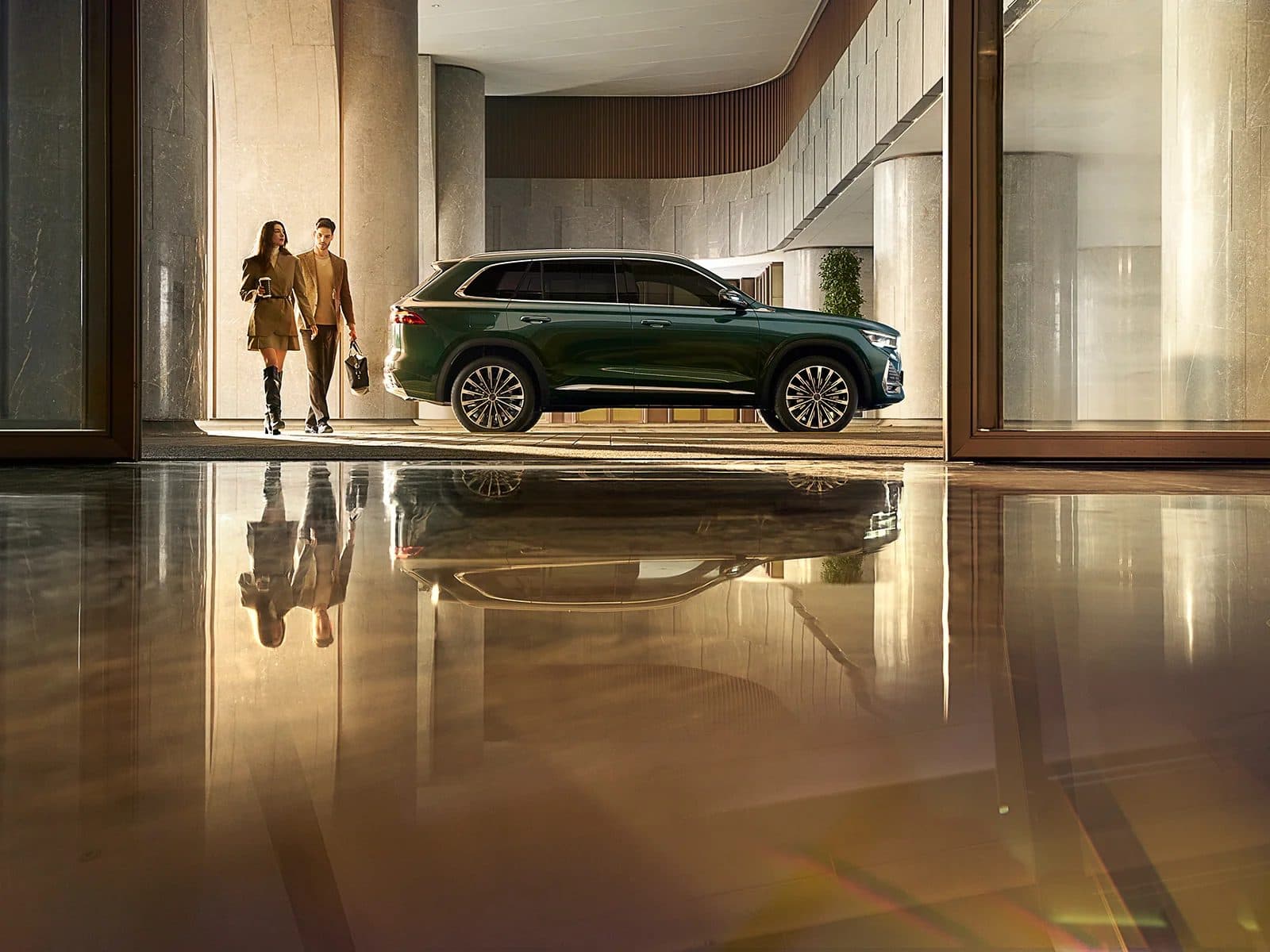 Geely Monjaro — vista 4