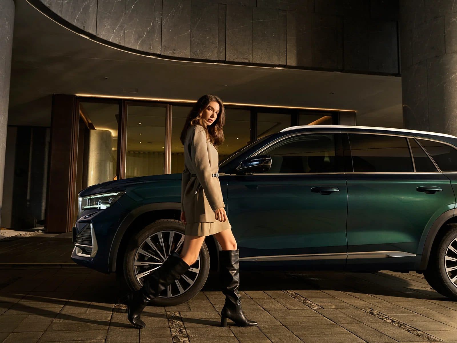 Geely Monjaro — vista 5