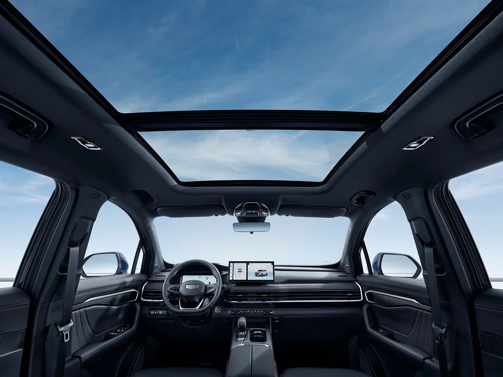 Geely Okavango — vista 2
