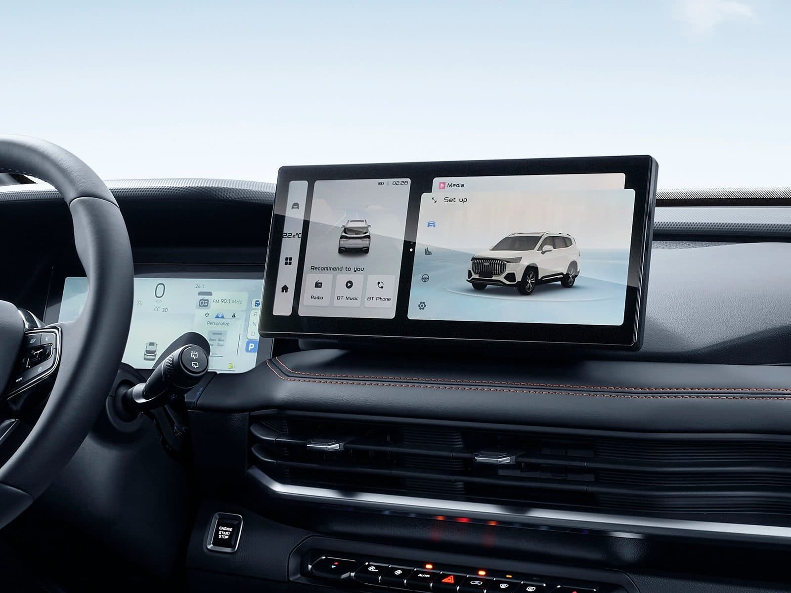Geely Okavango — vista 3