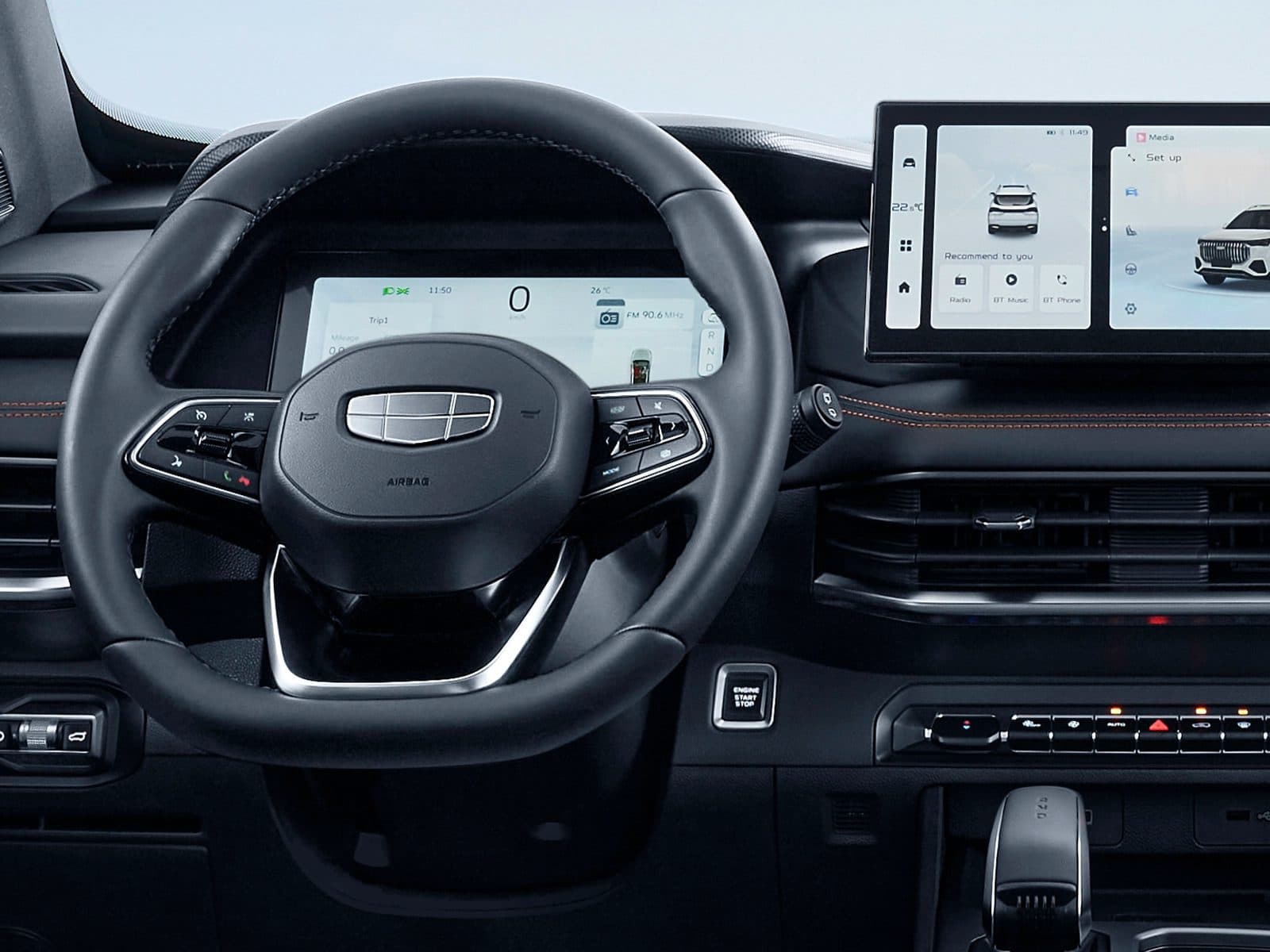 Geely Okavango — vista 4
