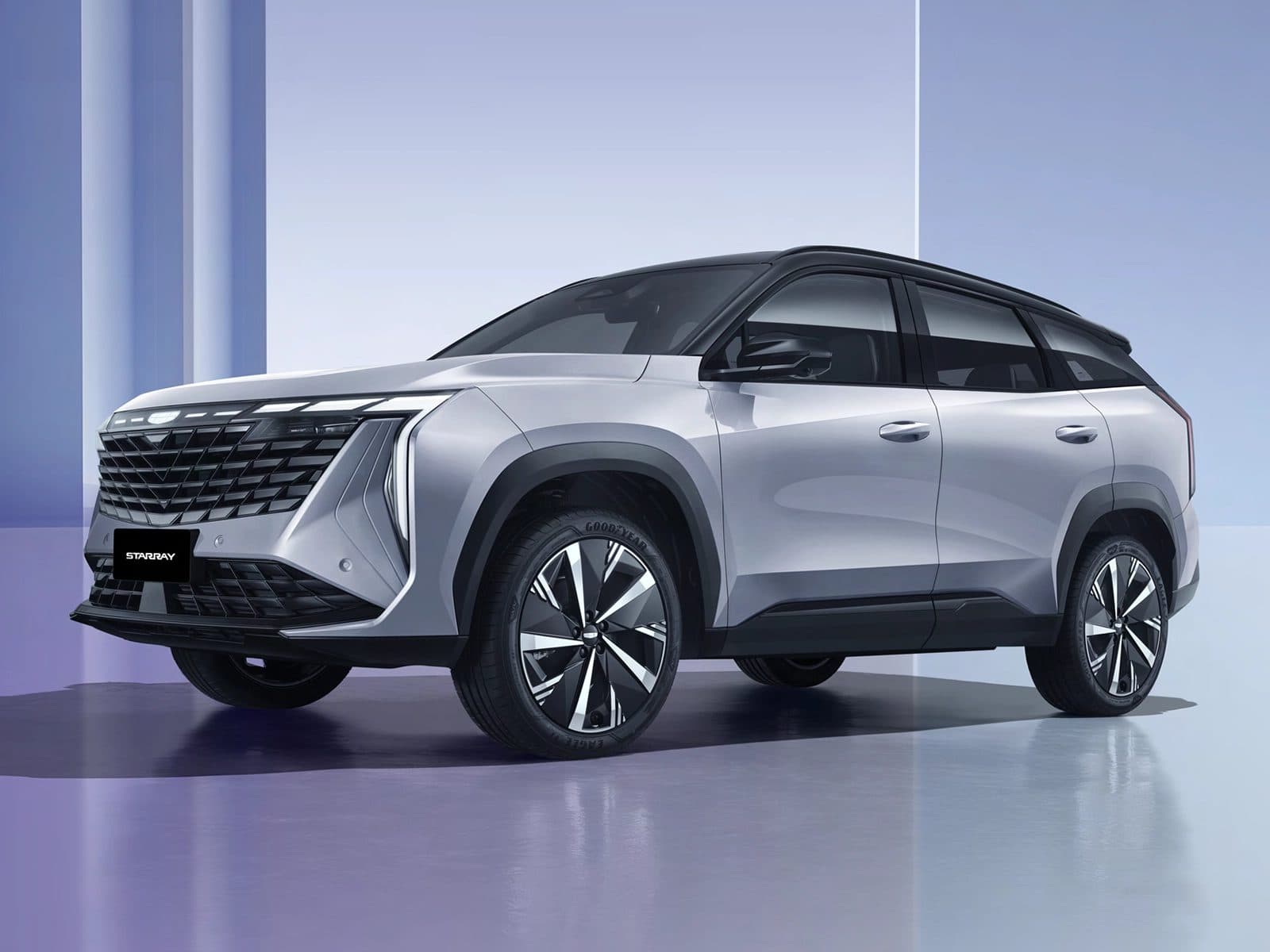 Geely Starray — vista 1