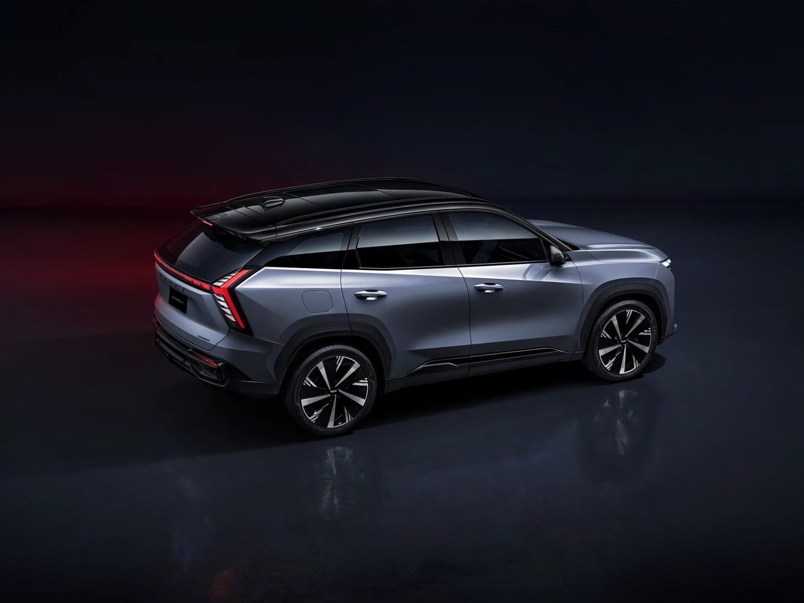 Geely Starray — vista 2