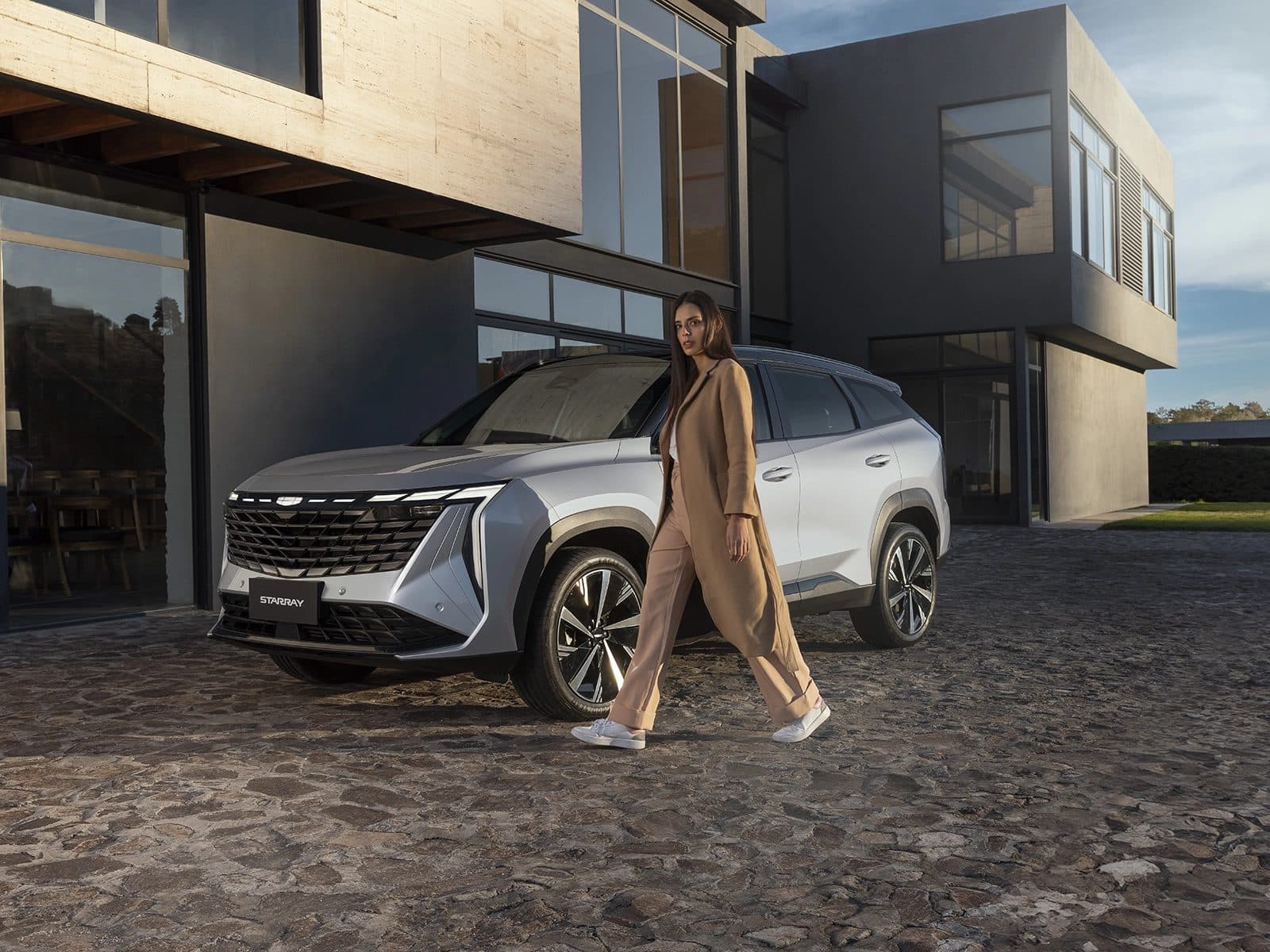 Geely Starray — vista 5