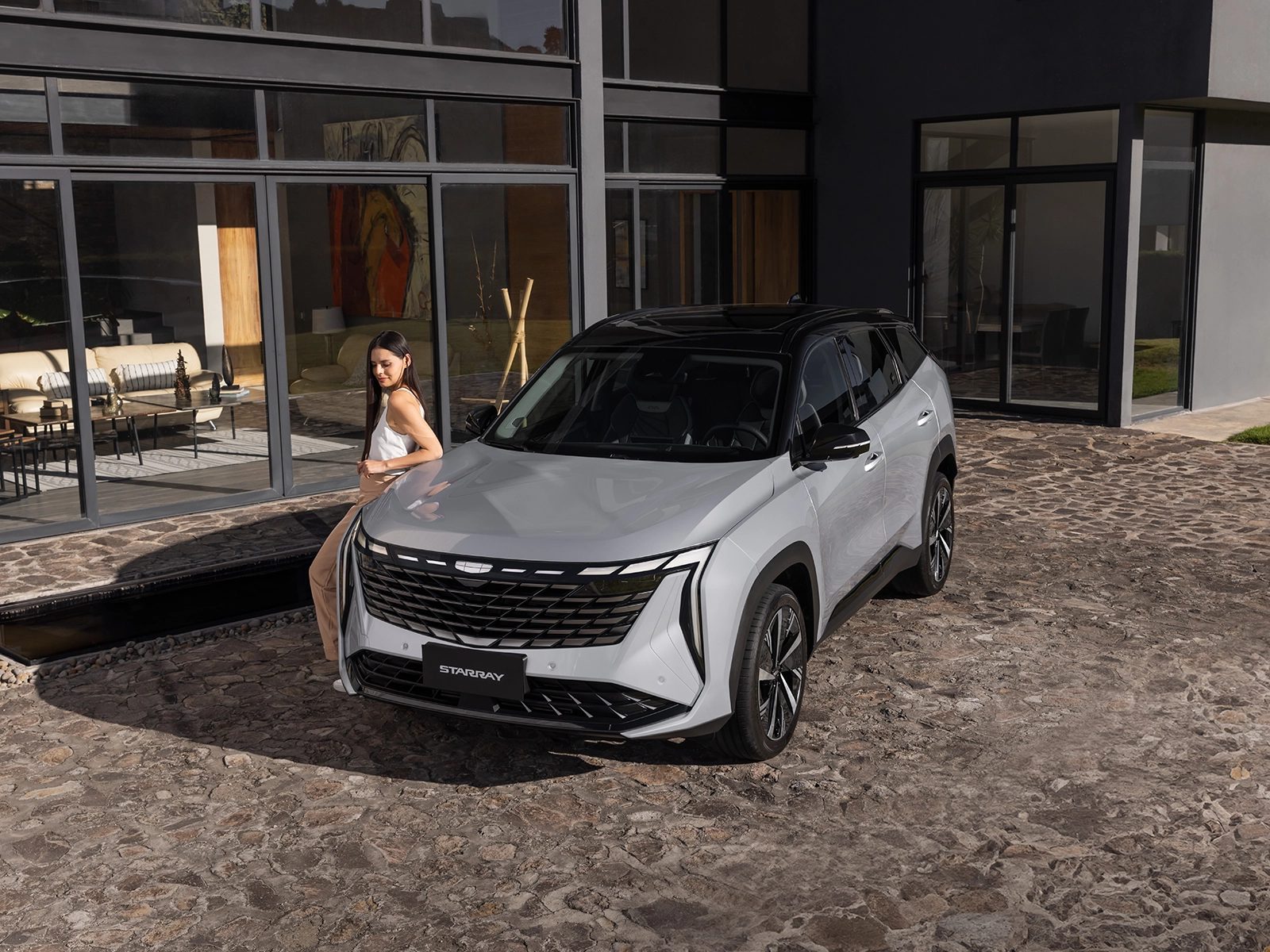 Geely Starray — Geely