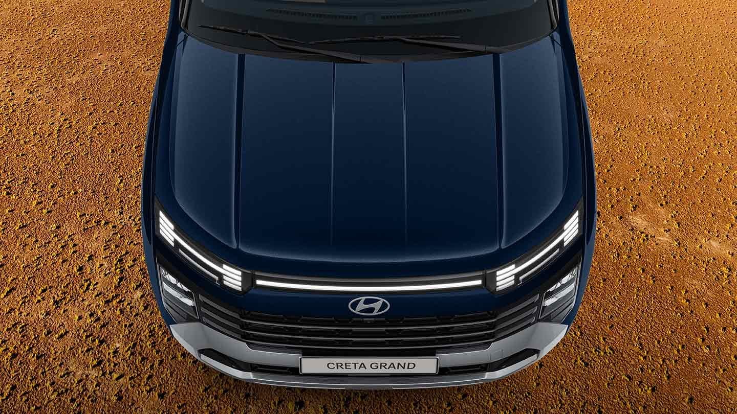 Hyundai Creta Grand — vista 1