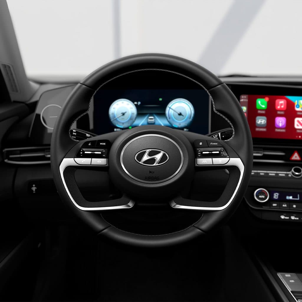 Hyundai Elantra — vista 2