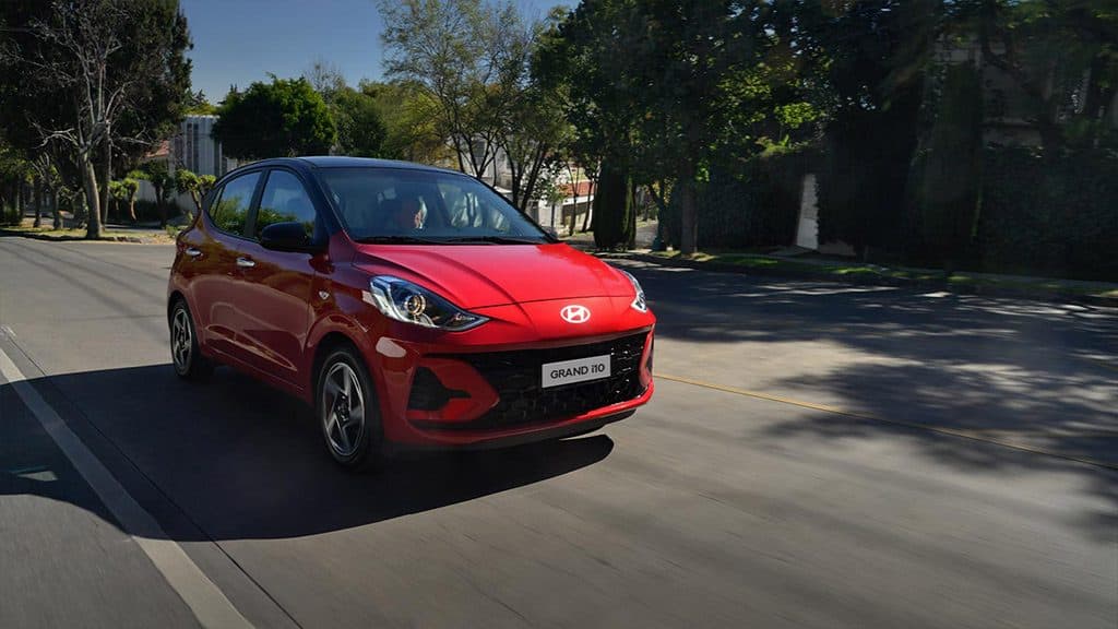 Hyundai Grand i10 — vista 1