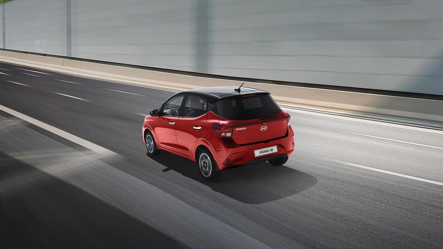 Hyundai Grand i10 — vista 4