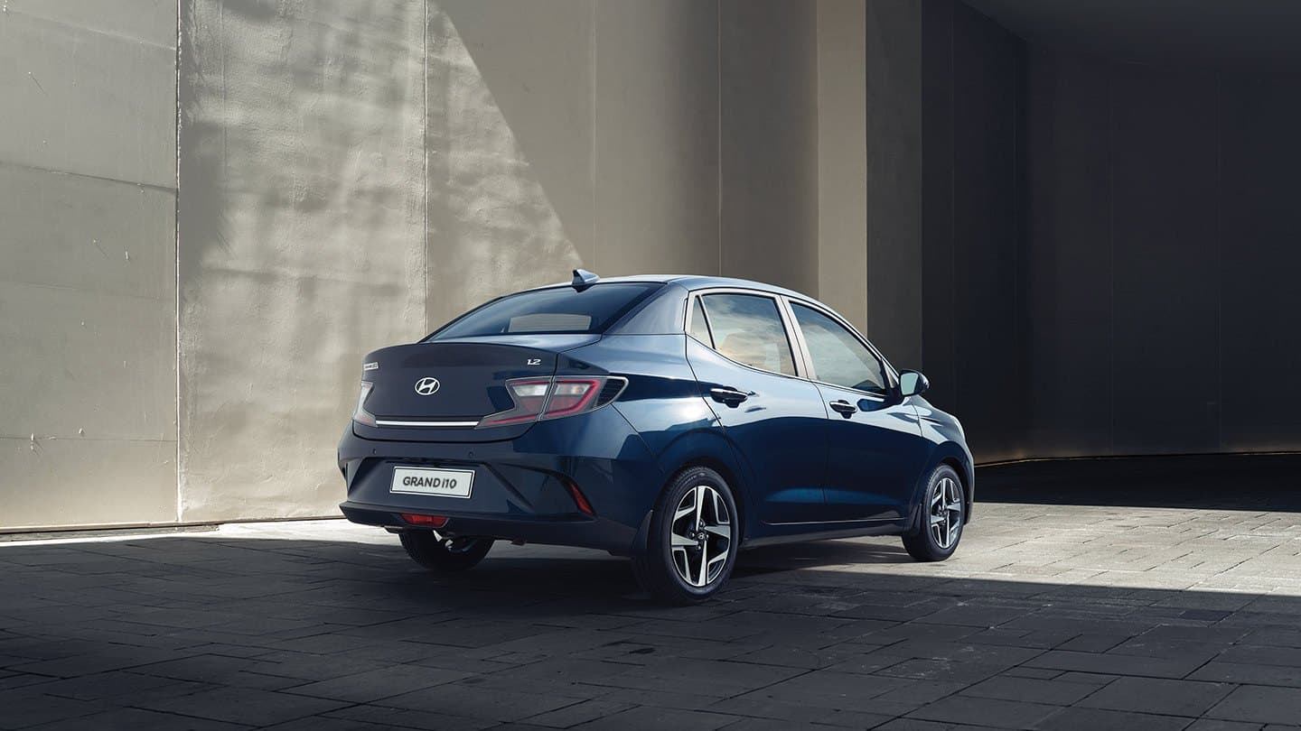 Hyundai Grand i10 Sedán — vista 1