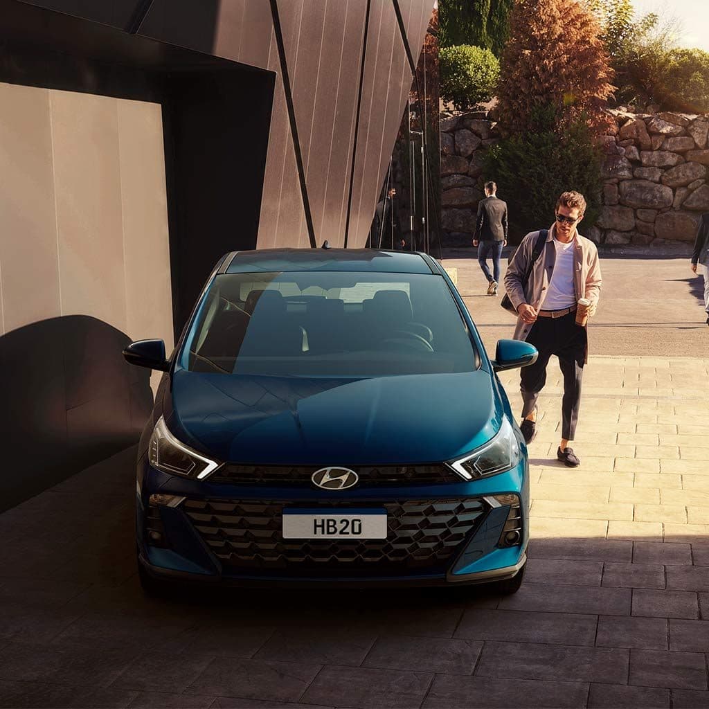 Hyundai HB20 — vista 1